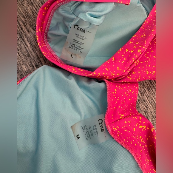 Zyia 2Piece Bikini Bathing Suit Size M/L - Picture 4 of 4